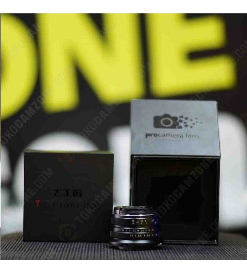 7Artisans For Canon EF-M 25mm f/1.8 APS-C CLEARANCE SALE..!!